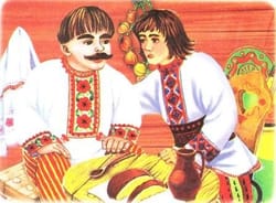 Батько та син. Українська народна казка