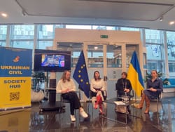 Громовиця Бердник: «Карнавальна культура: Україна – Бельгія»