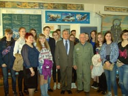 Екскурсія «Навчаються літати соколята» до Авіаційно-космічного центру Київського палацу дітей та юнацтва