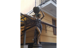 Сад скульптур у Харкові, де зупиняється час...