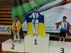Герой серед нас. Назар Лахно - чемпіон України і світу з карате