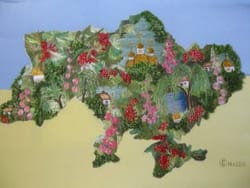 Мальований голкою світ Ніни Гончарук