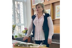 Презентація персональної виставки Марини Панасюк "Від серця до обрію невпинний рух"