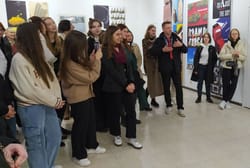 Виставка під назвою «Плакатова зброярня»