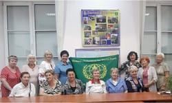 «Жива мова» - спільний проєкт ГО «Федерація жінок за мир в усьому світі» та Київської «Просвіти»