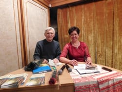 Презентація книги Ольги Ходацької «Душі моєї прекрасні»