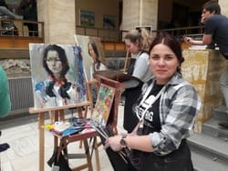 Сучасне українське мистецтво у національних кольорах