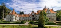 «Астрономічний» замок графів Шенборнів