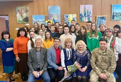 Патріотична артзустріч: «Україна є і буде!» з презентацією кліпу  «Молитва матері – сага про солдата»