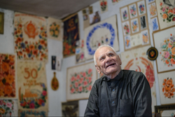Батьківщина петриківського розпису. Фотограф Сергій Коровайний