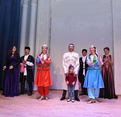 Концерт до річниці співака Мусліма Магомаєва
