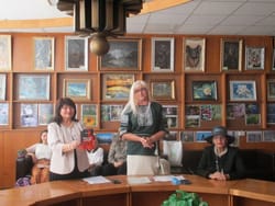 Поетичний перформанс Клавдії Дмитрів