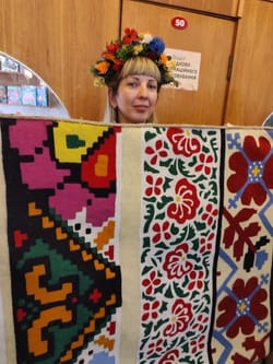 Рушник єдності: Всеукраїнська естафета у національній бібліотеці для дітей