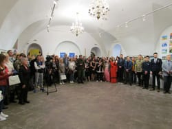 "Мистецький фронт": творча відповідь на жорстоку війну