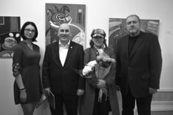 Презентація картин Гели Думбадзе