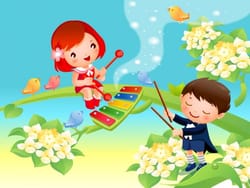 Що побачила бджілка, або Вчимо відчувати красу