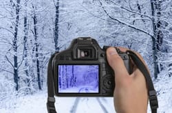 4 Поради як фотографувати сніг взимку