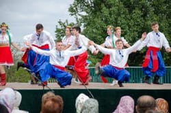 Відвідини Кашперівки федерацією жінок