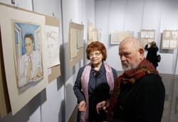 Виставки «Київська мистецька  тусовка 70-х»