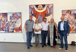 Виставка митців до Дня Незалежності України та твори лауреатів Національної премії імені Тараса Шевченка, створені за період доби Незалежності з 1991 року
