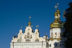 Вечірня прогулянка Києво-Печерською Лаврою