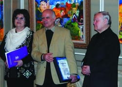 Виставка живопису А. Тартаковського під назвою «Культурологічне перехрестя»