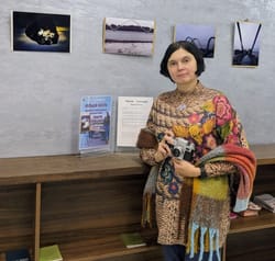 фотовиставка «Хвиля спогадів» Юльці Кісіль