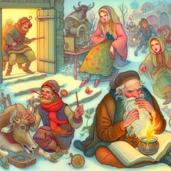 Дурному ні в людях, ні дома