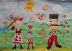 Ми українська родина