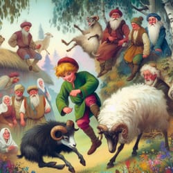 Казка про Климку