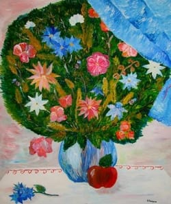 Ранок у бабусі в селі