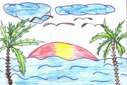 Море