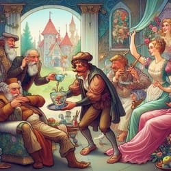 Про слугу Гаврила