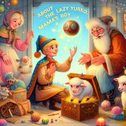 Про неробу Юрка, маминого синка