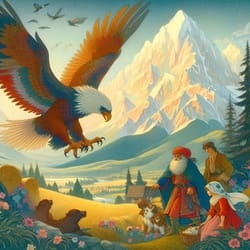 Вівчар Василько і золоті гори