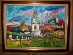 Виставка живопису А. Тартаковського під назвою «Культурологічне перехрестя»