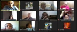 Дружні творчі зустрічі — «Інтерв’ю з кожним»