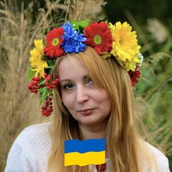 Виставка Ольги Шевель у межах проєкту “Право на мирне життя”