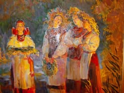 Виставка «Основи» Г. Ягодкіна