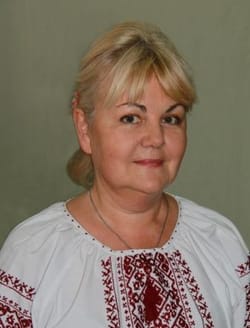 Олена Вовчик