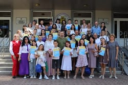Всеукраїнський форум лідерів читання в  Переяславі