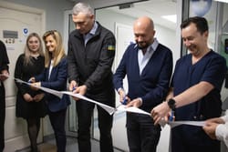 Медичний фронт міцнішає: у Києві відкрили оновлене хірургічне відділення