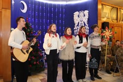 Колядують зорі на Різдво Христове. Різдвяні зустрічі у бібліотеці