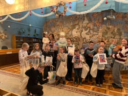 Родинне свято «Миколай читає разом з нами»