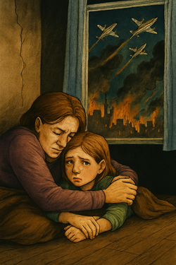 Як вижила харківська родина під звуки й жахи війни