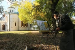 “Поза часом” стежинами Миколи Макаренка