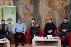  Національній бібліотеці України для дітей відбулася пресконференція щодо старту Міжнародного екологічного конкурсу дитячого малюнка