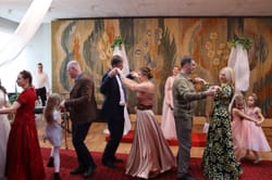 Читачі Національної бібліотеки України для дітей завітали на бал до Шевченкової музи