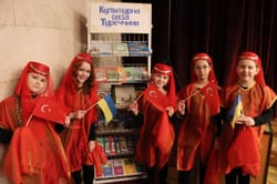День національного суверенітету Туреччини та День дітей спільно з Посольством Турецької Республіки в Україні