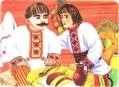 Батько та син. Українська народна казка